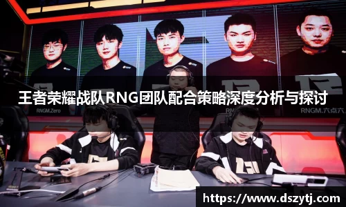 王者荣耀战队RNG团队配合策略深度分析与探讨
